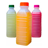 Kit 10un Garrafas Descartáveis Tampa Lacre 1000ml