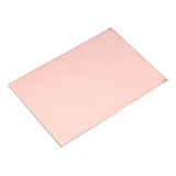 Kit 10un Pcb Placa Fenolite 10x10 Cm Face Simples No Full