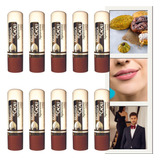 Kit 10un Protetor Labial Manteiga De Cacau Batom Bastao Pura
