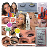 Kit 10und Olhos Maquiagem
