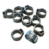Kit 10x Abraçadeira Orelha 7mm P Mangueira Banco Ar