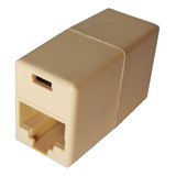 Kit 10x Adaptador Emenda Rj45 Rede