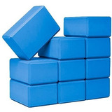 Kit 10x Bloco Tijolo De Yoga Pilates Eva Alta Densidade