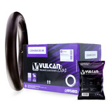 Kit 10x Câmara De Ar Moto Aro 17 Biz Pop Shineray 60 100 17