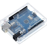 Kit 10x Case Capa Protetora Para Arduino Uno R3 Acrílico