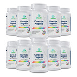 Kit 10x Cloreto De Magnesio P a 60 Capsulas Q bionutri