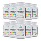 Kit 10x Coenzimaq10 C L triptofano 120capsulas Q bionutri