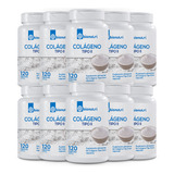 Kit 10x Colágeno Tipo 2 Ii 120 Cápsulas Bionutri