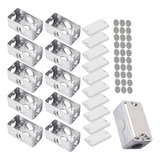 Kit 10x Condulete Multiplo X 3 4 Com Tampa Cega E Tampão