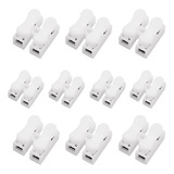 Kit 10x Conector Terminal Engate Rápido Emenda Fio Interneed