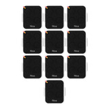 Kit 10x Controle Remoto Linear Nice Era One 433 Rolling Code