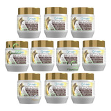 Kit 10x Creme Hidratante Sebo Carneiro C Óleo De Argan 240g