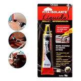 Kit 10x Fita Isolante Liquida 16g Quimatic Isola Fios 6500v