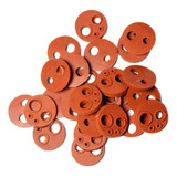 Kit 10x Guarnicao Silicone