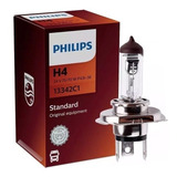 Kit 10x Lâmpada Farol H4 24v 75 70w Philips Original 13342