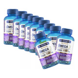 Kit 10x Ômega 3 Catarinense 1000mg C 120 Cáps Cada Original