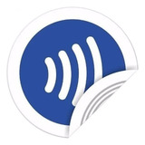 Kit 10x Pcs Etiqueta Nfc Ntag213 Funciona Todos Smartphones