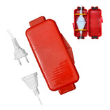 Kit 10x Protetor De Tomada Extensão Emenda Contra Choque