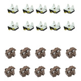 Kit 10x Rele Protetor Geladeira Electrolux Brastemp 127v
