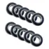 Kit 10x Rolamentos 6205 2rs C3 Rígido Esferas 25x52x15
