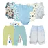 Kit 10x Roupas De Bebê Verão Enxoval Body + Mijão - Meninas