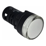 Kit 10x Sinaleiro Led Branco 24v Weg Cew sm0 e26 22mm