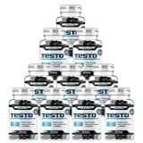 Kit 10x T Pote 120 Capsulas Vitaminas E Minerais Com Boro Importado Original