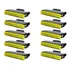 Kit 10x Toner Para Uso Brother 8085/8080/8480/8890/5350