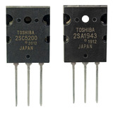 Kit 10x Transistor 2sa1943