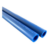 Kit 10x Tubo Ppr Azul 20 Mm X 3 Mts P Rede De Ar Comprimido