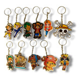 Kit 11 Chaveiros Personagens