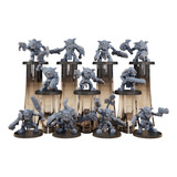 Kit 11 Miniaturas Warhammer