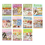 Kit 11 Revistas Pintura Em Tecido Crochê Banho Ed Central
