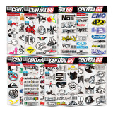 Kit 115 Adesivos Tuning