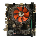 Kit 1155 H61, Com Processador Core I5-2300 + 8gb De Memória