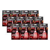 Kit 12 Adesivo Trava Rosca Parafuso Torque Alto Orbi 10g