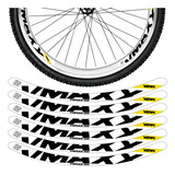 Kit 12 Adesivos Bike