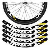 Kit 12 Adesivos Bike
