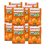 Kit 12 Água De Coco Tangerina Sococo Mais Caixa 200ml