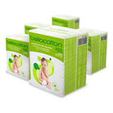 Kit 12 Algodão Quadrado Bellacotton C 50 Unidades Por Pacote