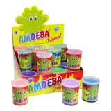 Kit 12 Amoeba Massinha Geléia De Brincar Brincar