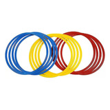 Kit 12 Argolas Aros Treinamento Funcional Circuito Agilidade