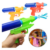 Kit 12 Arminha Brinquedo Piscina Arma Pistola Lança Água