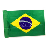 Kit 12 Bandeira Brasil
