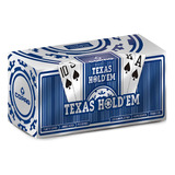 Kit 12 Baralhos Poker Texas Hold