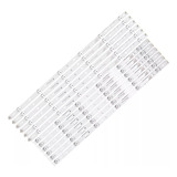 Kit 12 Barras Compatível Com Le55u7970 Televisão 55 Polegadas Pci Eletroparts