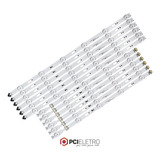 Kit 12 Barras Led Compatível Tv Un48ju6000g Un48ju6020g