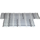Kit 12 Barras Led Samsung Un49mu6100 Un49mu6300 Un49ku6300