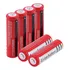 Kit 12 Baterias 18650 3.7v 6800mah Recarregável Lanterna Led