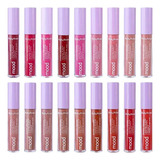 Kit 12 Batom Ruby